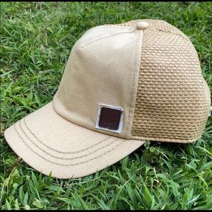 Roxy Incognito Straw Trucker Hat